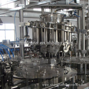 small bottle automatic heating stirring filling machine